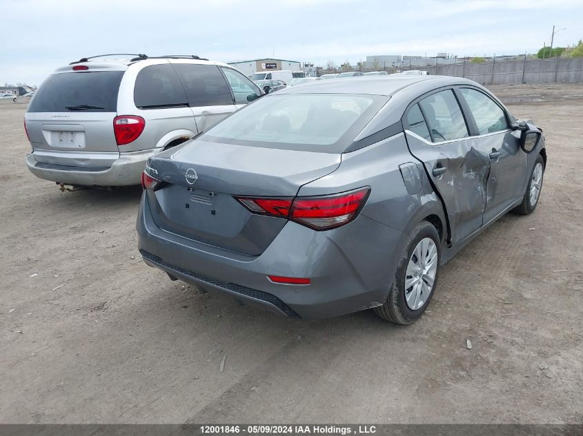 2024 Nissan Sentra VIN: 3N1AB8BV4RY209933 Lot: 12001846