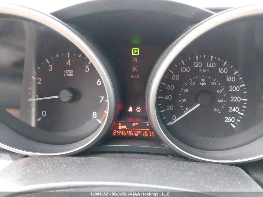 2010 Mazda Mazda3 VIN: JM1BL1SF0A1267240 Lot: 12001852