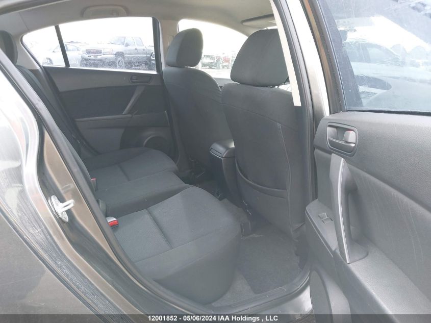 2010 Mazda Mazda3 VIN: JM1BL1SF0A1267240 Lot: 12001852