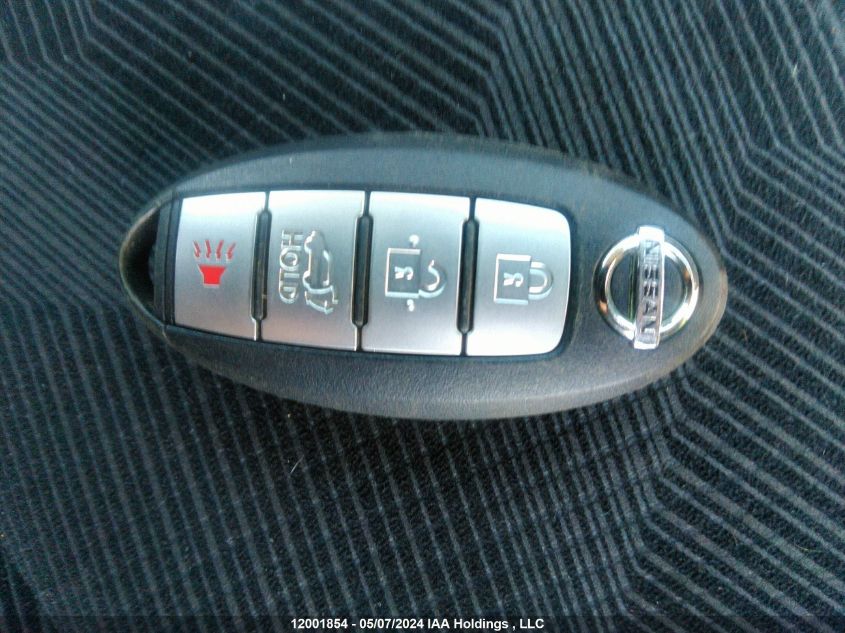 2016 Nissan Rogue VIN: 5N1AT2MV0GC870509 Lot: 12001854