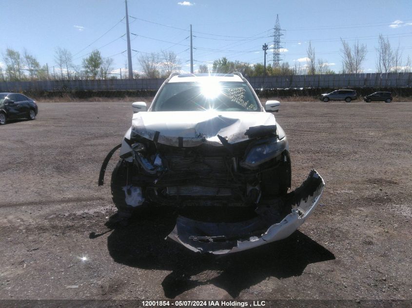 2016 Nissan Rogue VIN: 5N1AT2MV0GC870509 Lot: 12001854