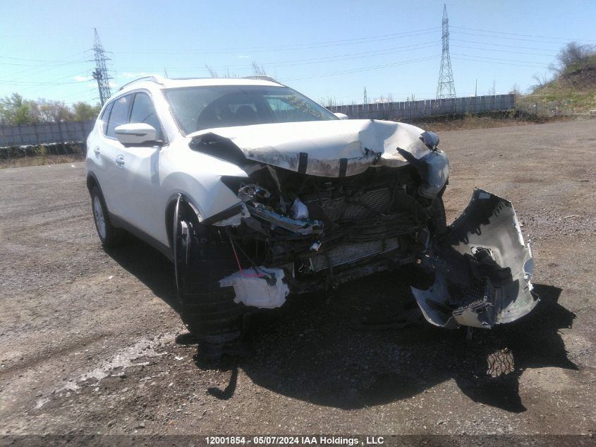 2016 Nissan Rogue VIN: 5N1AT2MV0GC870509 Lot: 12001854