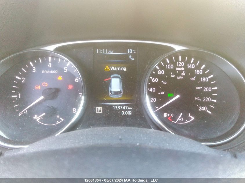 2016 Nissan Rogue VIN: 5N1AT2MV0GC870509 Lot: 12001854