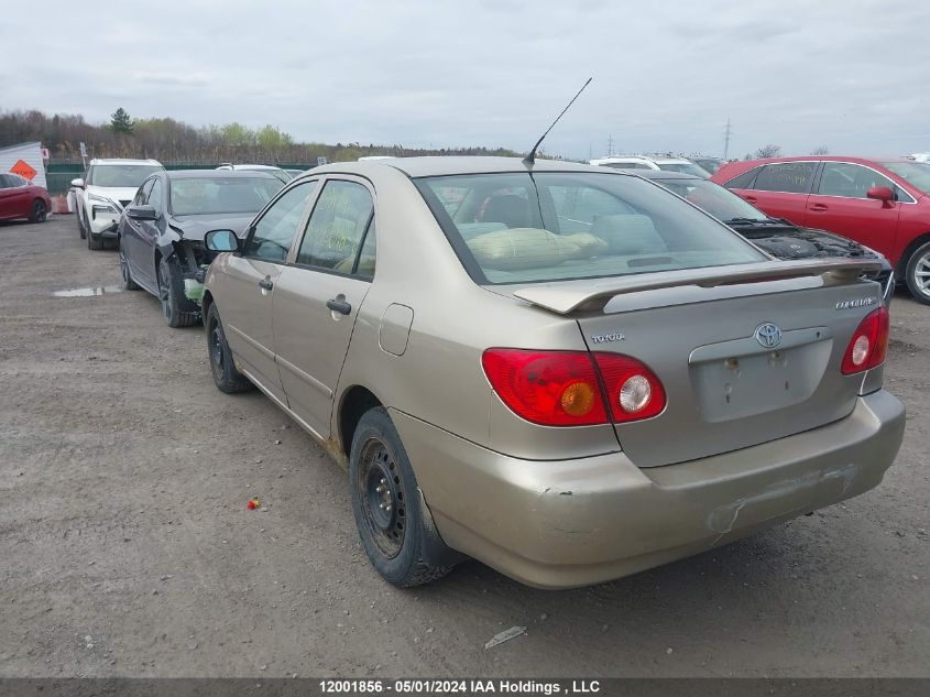 2004 Toyota Corolla VIN: 2T1BR32E34C831741 Lot: 12001856