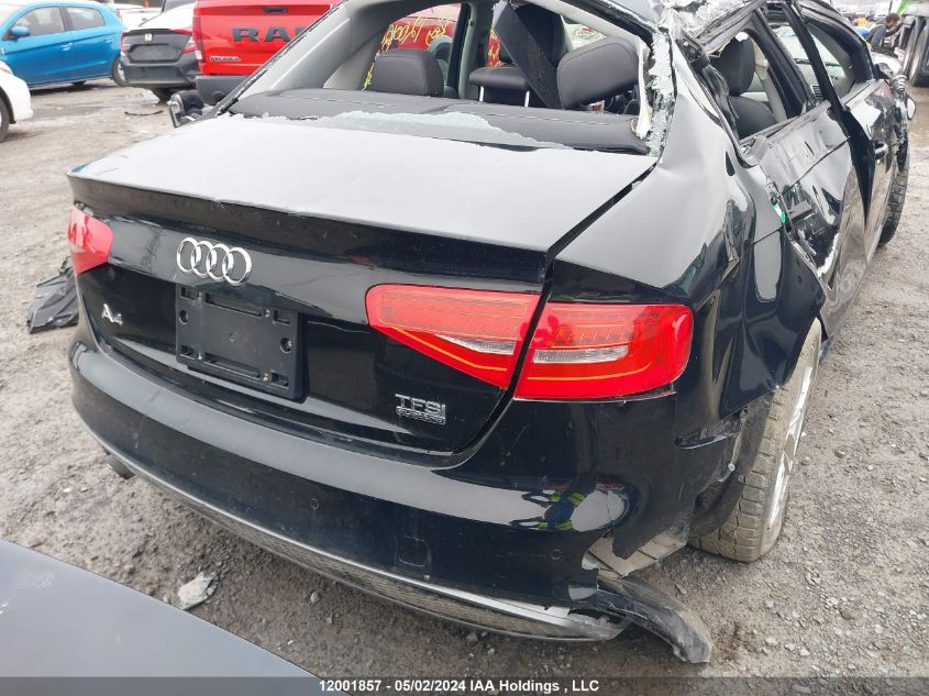 2016 Audi A4 VIN: WAUDFCFL5GN015865 Lot: 12001857