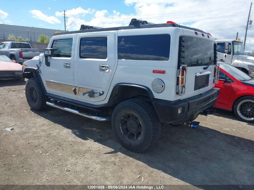 2004 Hummer H2 VIN: 5GRGN23UX4H121327 Lot: 12001859