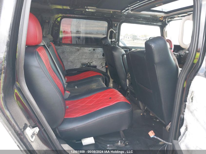 2004 Hummer H2 VIN: 5GRGN23UX4H121327 Lot: 12001859