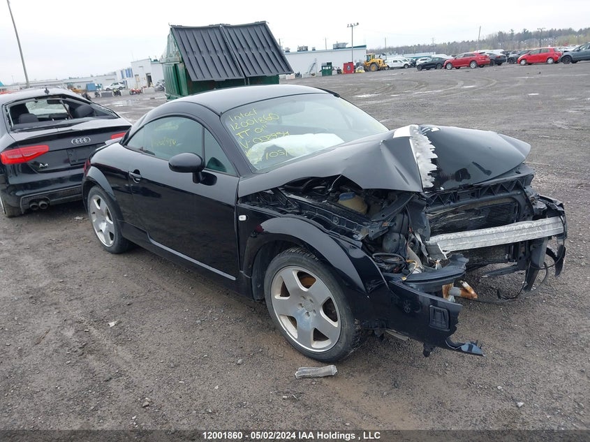 2001 Audi Tt VIN: TRUWT28N311002954 Lot: 12001860