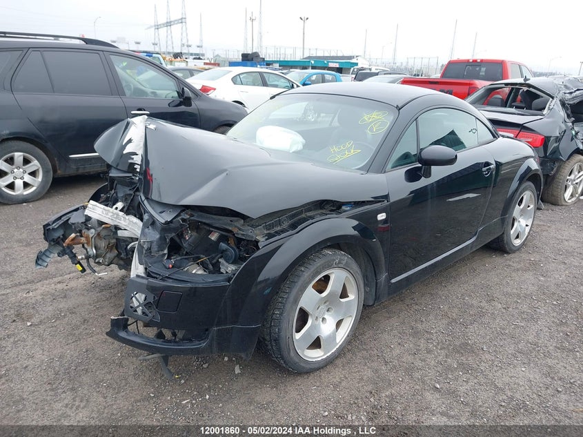 2001 Audi Tt VIN: TRUWT28N311002954 Lot: 12001860