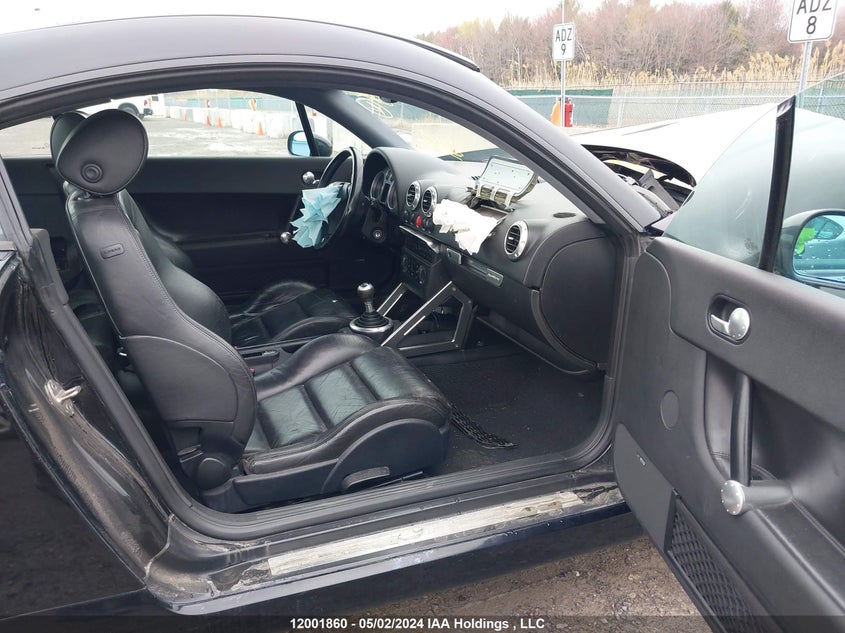 2001 Audi Tt VIN: TRUWT28N311002954 Lot: 12001860