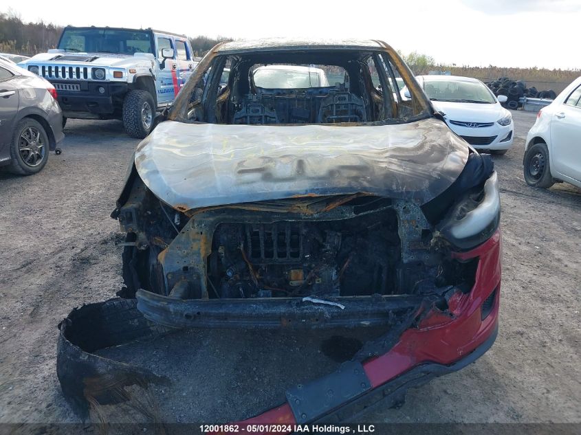 2014 Hyundai Tucson VIN: KM8JT3AF8EU812528 Lot: 12001862