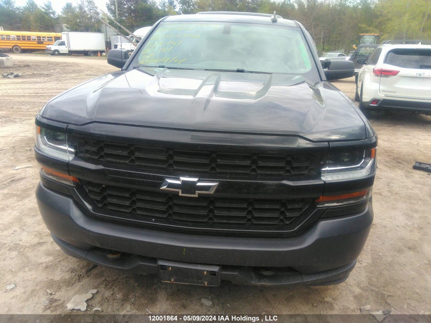 2018 Chevrolet Silverado K1500/K1500 Ls VIN: 1GCVKNEC5JZ325241 Lot: 12001864