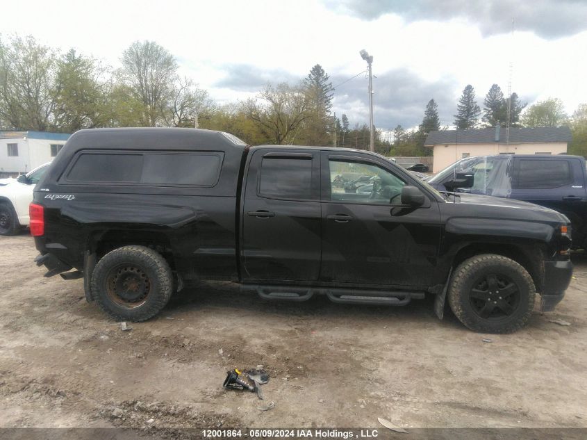 2018 Chevrolet Silverado K1500/K1500 Ls VIN: 1GCVKNEC5JZ325241 Lot: 12001864