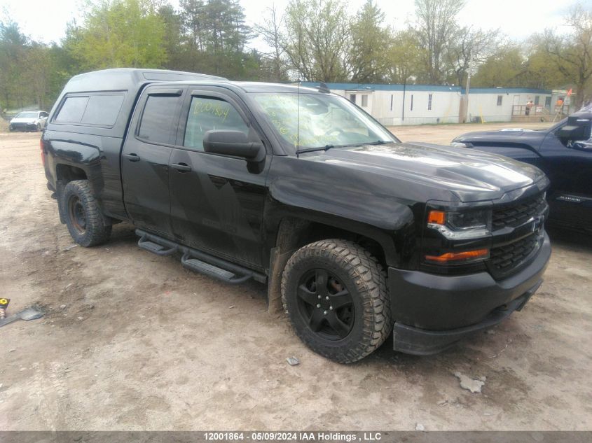 2018 Chevrolet Silverado K1500/K1500 Ls VIN: 1GCVKNEC5JZ325241 Lot: 12001864