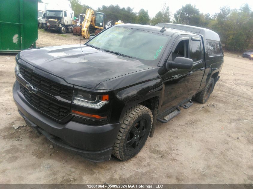 2018 Chevrolet Silverado K1500/K1500 Ls VIN: 1GCVKNEC5JZ325241 Lot: 12001864