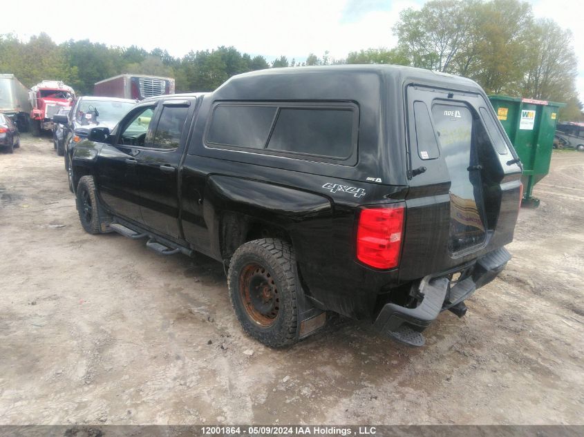 2018 Chevrolet Silverado K1500/K1500 Ls VIN: 1GCVKNEC5JZ325241 Lot: 12001864