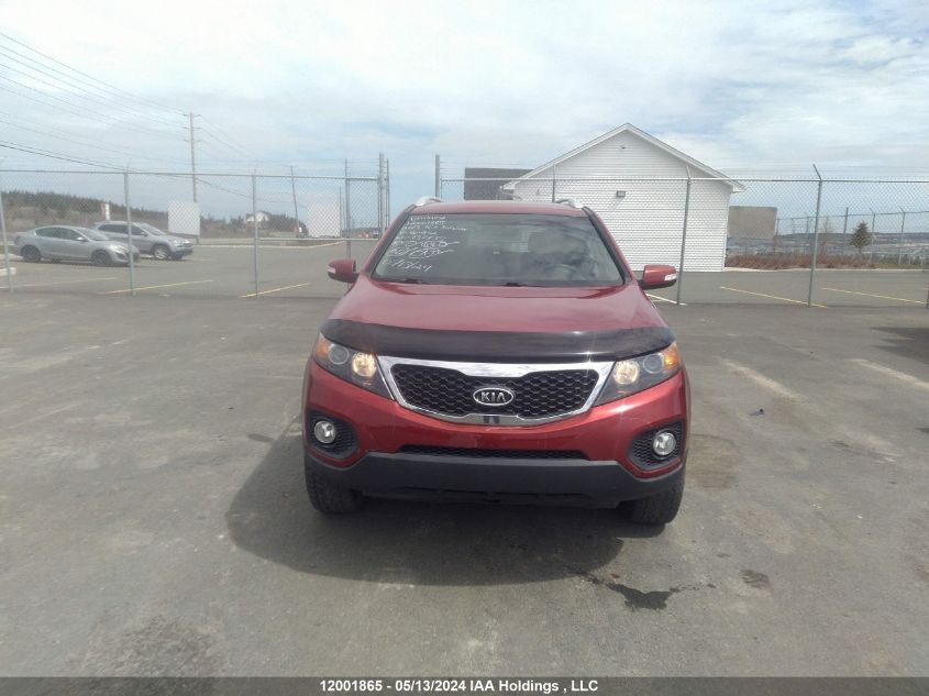 2013 Kia Sorento VIN: 5XYKT3A63DG404852 Lot: 12001865