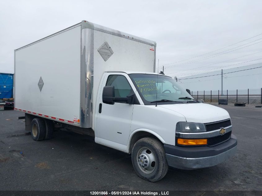 2019 Chevrolet Express VIN: 1HA3GTCG1KN006653 Lot: 12001866