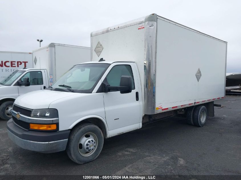 2019 Chevrolet Express VIN: 1HA3GTCG1KN006653 Lot: 12001866