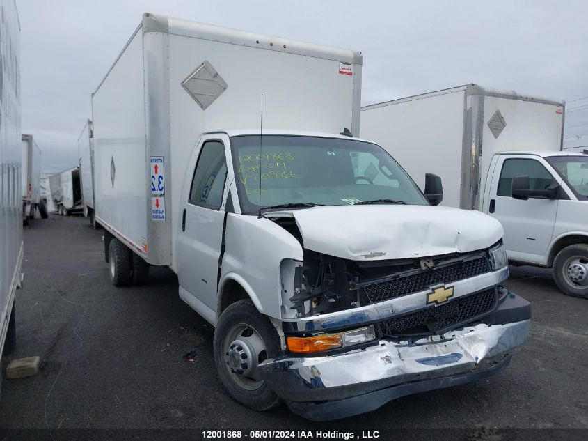 2019 Chevrolet Express VIN: 1HA3GTCG5KN009006 Lot: 12001868