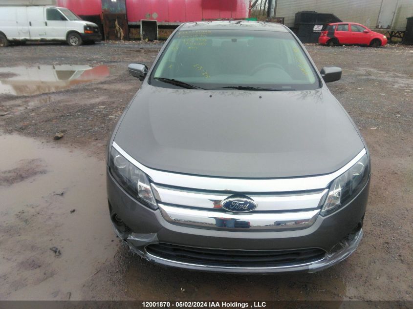 2012 Ford Fusion Se VIN: 3FAHP0HA8CR422930 Lot: 12001870