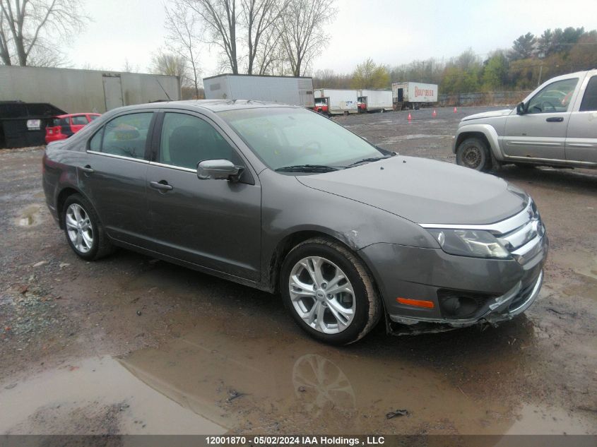 2012 Ford Fusion Se VIN: 3FAHP0HA8CR422930 Lot: 12001870