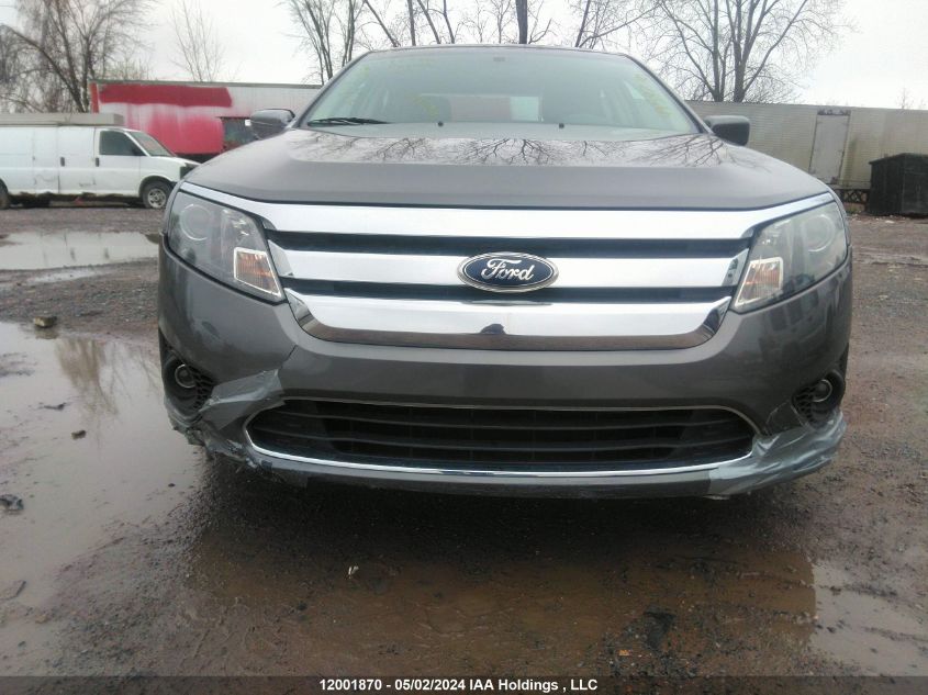 2012 Ford Fusion Se VIN: 3FAHP0HA8CR422930 Lot: 12001870