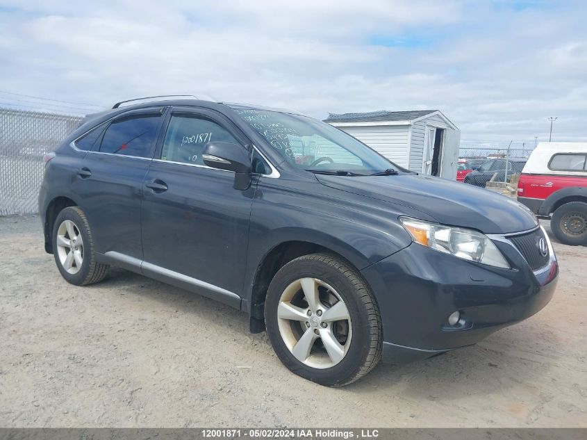 2010 Lexus Rx 350 VIN: 2T2BK1BA6AC022439 Lot: 12001871