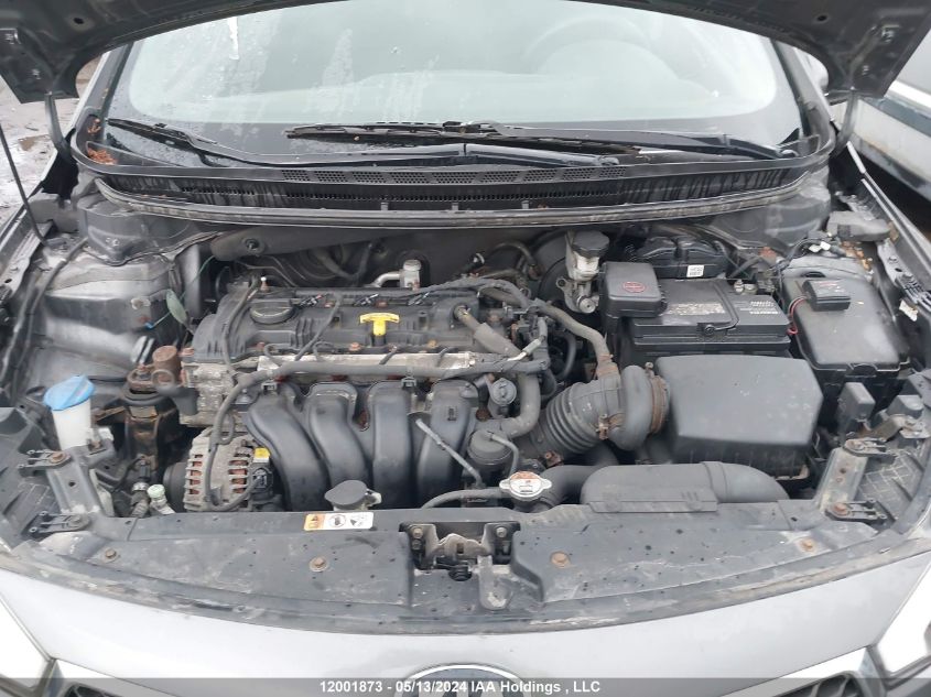 2014 Kia Forte Lx VIN: KNAFK4A6XE5128848 Lot: 12001873