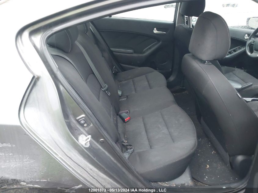 2014 Kia Forte Lx VIN: KNAFK4A6XE5128848 Lot: 12001873