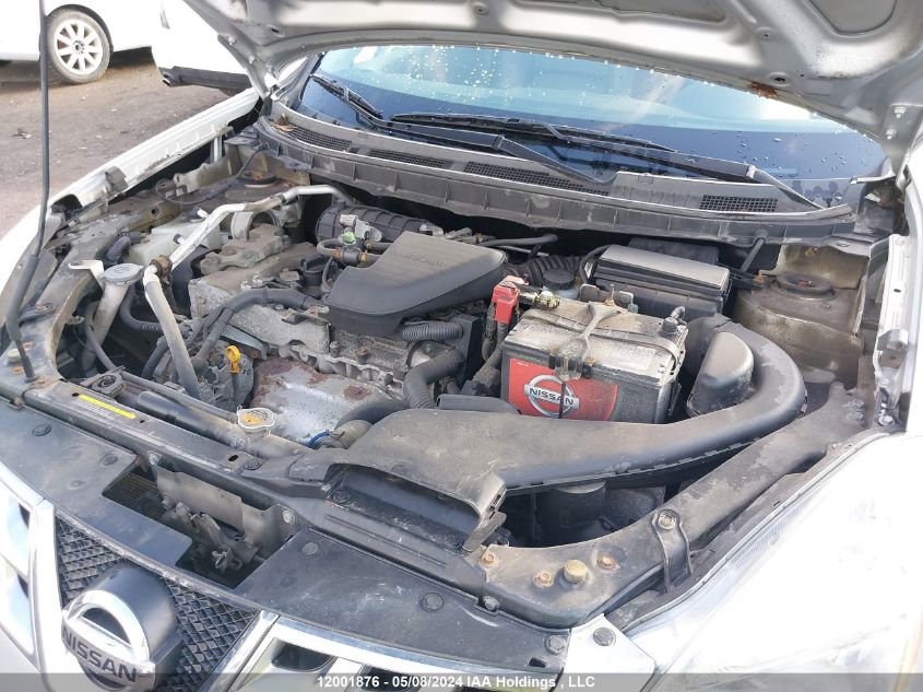 2012 Nissan Rogue Sv W/Sl Pkg VIN: JN8AS5MV5CW364096 Lot: 12001876