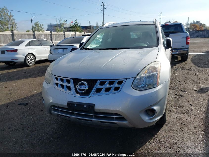 2012 Nissan Rogue Sv W/Sl Pkg VIN: JN8AS5MV5CW364096 Lot: 12001876