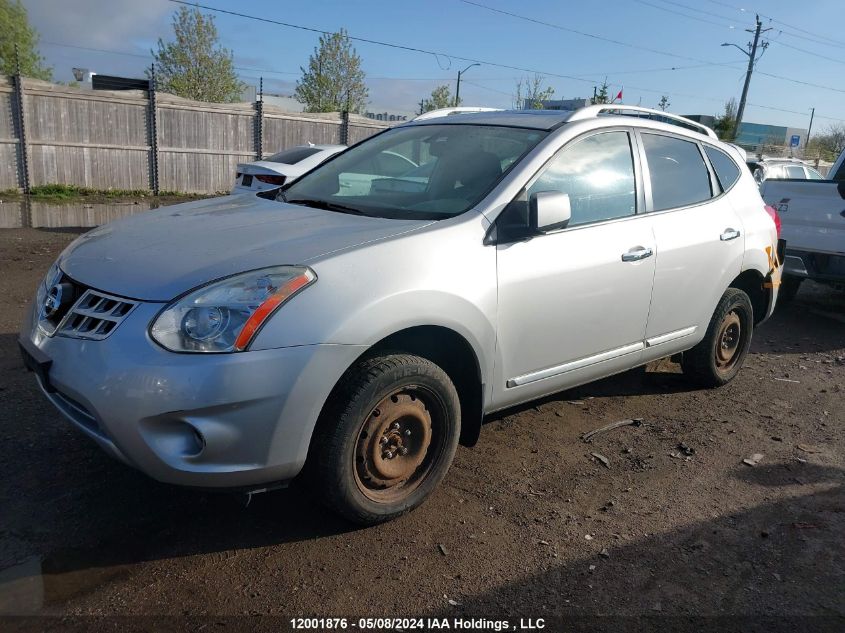 2012 Nissan Rogue Sv W/Sl Pkg VIN: JN8AS5MV5CW364096 Lot: 12001876