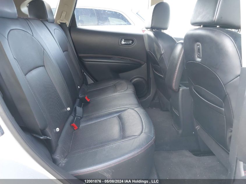 2012 Nissan Rogue Sv W/Sl Pkg VIN: JN8AS5MV5CW364096 Lot: 12001876