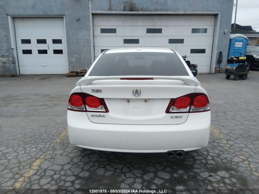 2011 Acura Csx VIN: 2HHFD5E77BH201522 Lot: 12001878