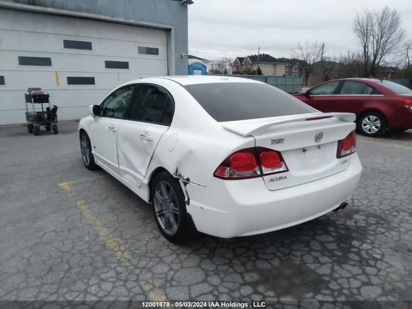 2011 Acura Csx VIN: 2HHFD5E77BH201522 Lot: 12001878