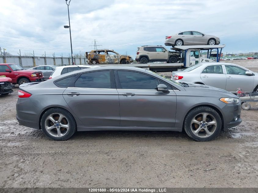 2013 Ford Fusion Se VIN: 3FA6P0HR2DR145402 Lot: 12001880