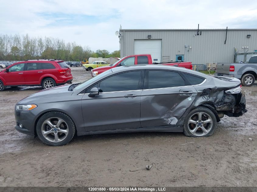 2013 Ford Fusion Se VIN: 3FA6P0HR2DR145402 Lot: 12001880