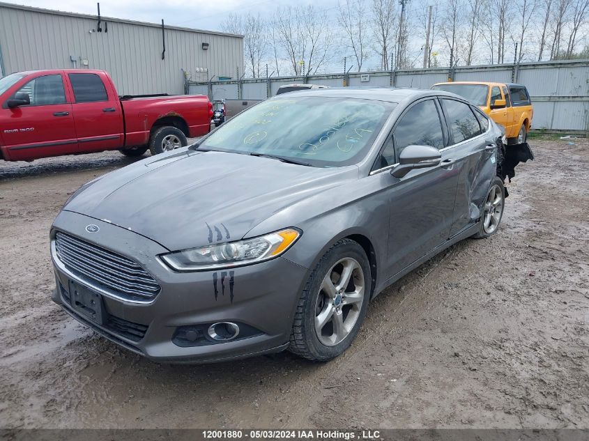 2013 Ford Fusion Se VIN: 3FA6P0HR2DR145402 Lot: 12001880