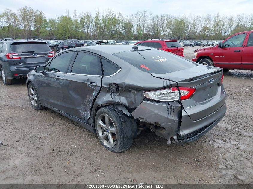 2013 Ford Fusion Se VIN: 3FA6P0HR2DR145402 Lot: 12001880