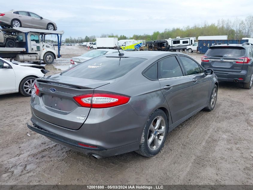 2013 Ford Fusion Se VIN: 3FA6P0HR2DR145402 Lot: 12001880