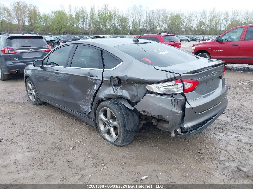 2013 Ford Fusion Se VIN: 3FA6P0HR2DR145402 Lot: 12001880