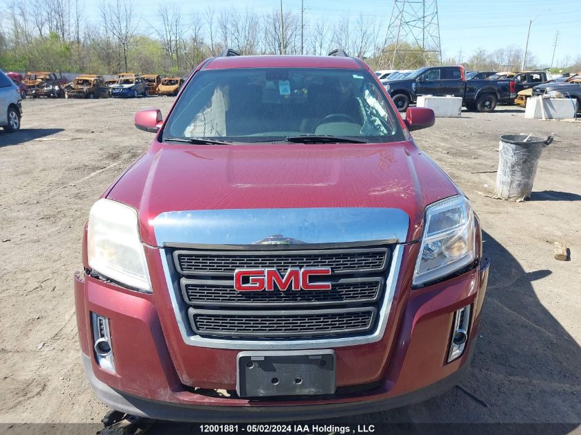 2010 GMC Terrain VIN: 2CTFLGEW2A6383668 Lot: 12001881