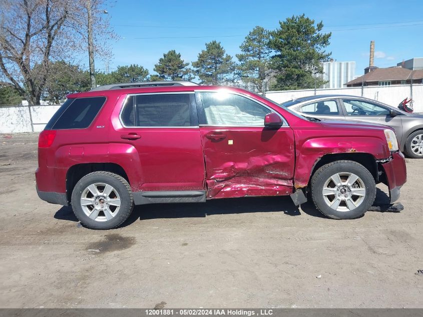 2010 GMC Terrain VIN: 2CTFLGEW2A6383668 Lot: 12001881