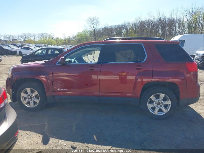 2010 GMC Terrain VIN: 2CTFLGEW2A6383668 Lot: 12001881