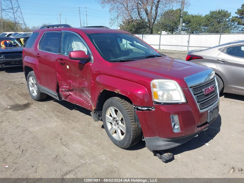 2010 GMC Terrain VIN: 2CTFLGEW2A6383668 Lot: 12001881