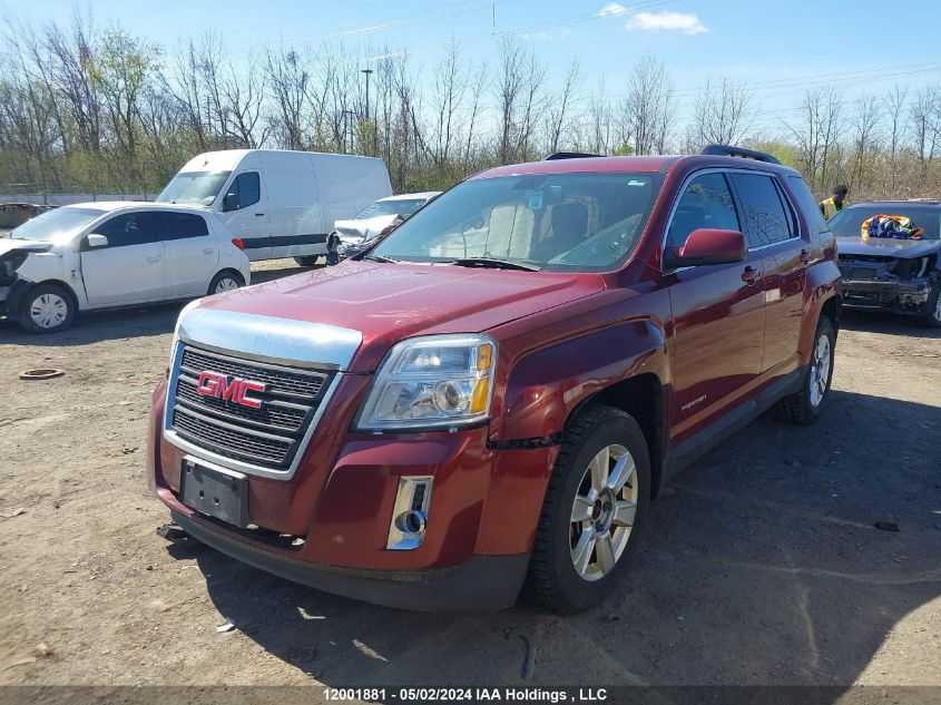 2010 GMC Terrain VIN: 2CTFLGEW2A6383668 Lot: 12001881