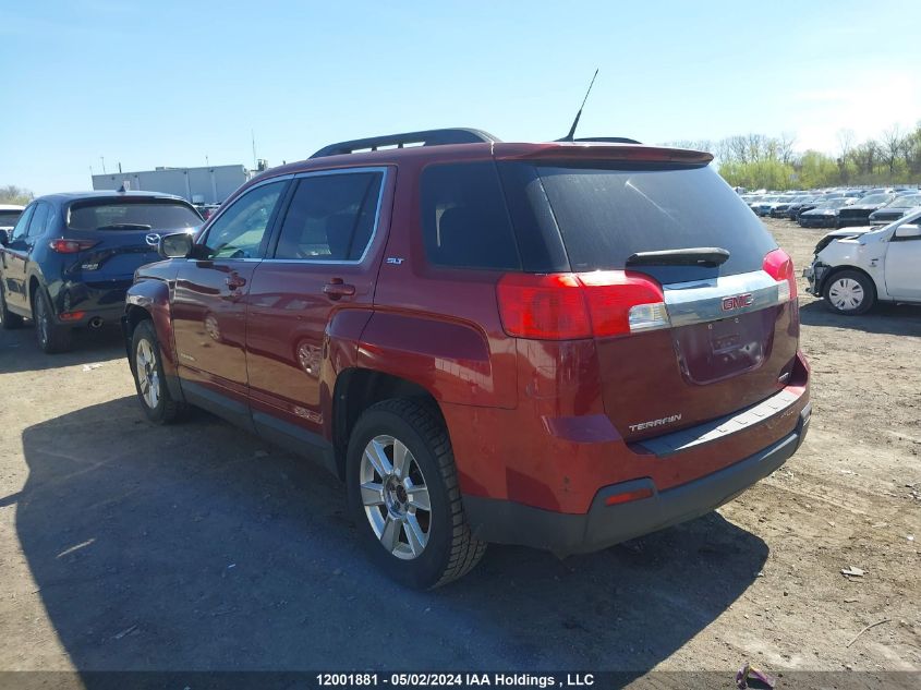 2010 GMC Terrain VIN: 2CTFLGEW2A6383668 Lot: 12001881