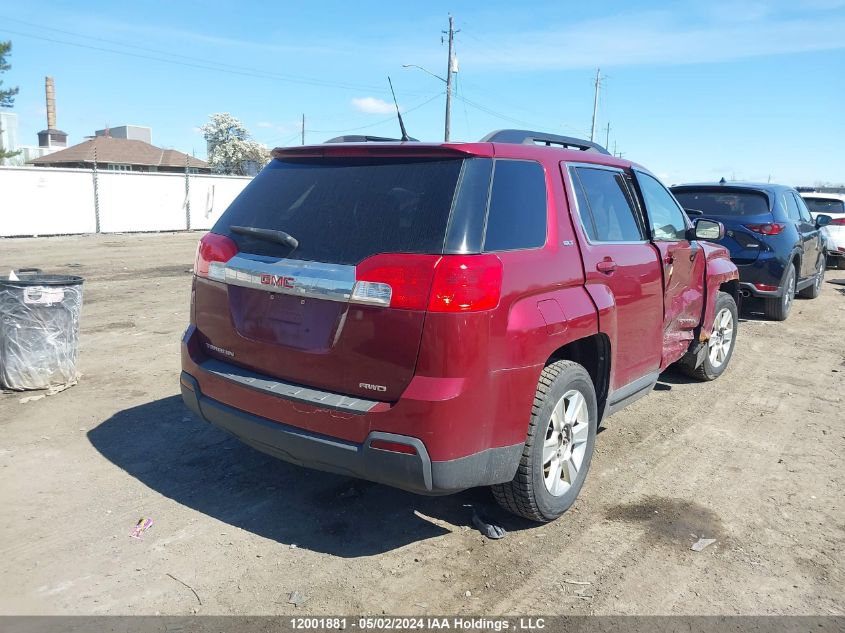 2010 GMC Terrain VIN: 2CTFLGEW2A6383668 Lot: 12001881