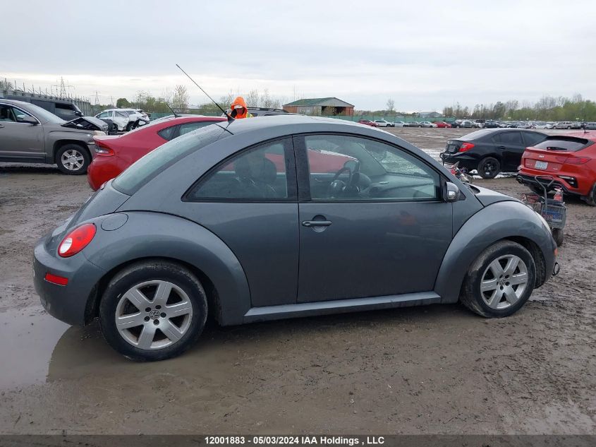 2007 Volkswagen New Beetle VIN: 3VWRW21C97M503928 Lot: 12001883